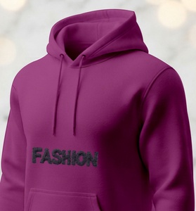 Parche de Logotipo Bordado en Chenilla Personalizado de Color Morado Sostenible, de Alta Demanda y Superventas, con Forro de Invierno de Primera Calidad Profesional - Product Image 1