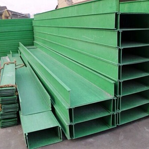รางเคเบิล FRP GRP พร้อมฝาปิด - Product Image 6