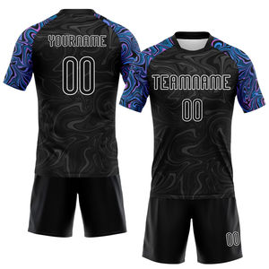 Nouveauté, vente chaude : Ensemble short de volley-ball pour jeunes joueurs, dégradés de couleurs, pour entraînement et pratique, uniformes tie-dye. - Product Image 6