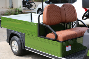 Voiturette <span class=keywords><strong>de</strong></span> <span class=keywords><strong>golf</strong></span> électrique certifiée CE avec châssis en aluminium OEM, batterie LiFePO4, logo personnalisé, 2 places, plateau <span class=keywords><strong>de</strong></span> chargement <span class=keywords><strong>de</strong></span> 500 kg, autonomie <span class=keywords><strong>de</strong></span> 60-80 km - Product Image 6