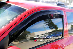 Déflecteurs de fenêtre, pare-pluie, visières de fenêtre pour Hyundai Getz 3 portes - Product Image 2