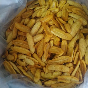 Plátanos Liofilizados de Vietnam al por Mayor, Snack de Fruta Natural Crujiente, OEM ODM - Product Image 1