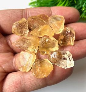 Citrine <b>Crystals</b> Natural November Birthstone Yellow Quartz Healing <b>Crystal</b> Loose Stones Bulk Wholesale Supplier - Product Image 3