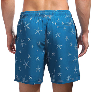 Restez frais et décontracté avec nos shorts de plage en lin pour homme, tissu naturel respirant et style intemporel pour un look de plage classique - Product Image 6