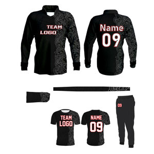 OEM Custom Paintball Uniform Set with Long Sleeve Jersey Short Sleeve Shirt Matching Pants and <b>Headband</b> Breathable - Product Image 4