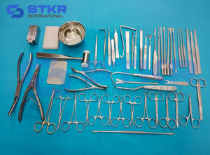 ชุดเครื่องมือผ่าตัดทั่วไป53ชิ้นมาตรฐาน CE คู่มือ ISO13485คลาส I สแตนเลสสตีล - Product Image 1