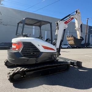 Mini-excavatrice Bobcat E35 durable, machine de terrassement compacte de 5 tonnes, moteur, pompe, engrenage, roulement – Meilleure vente - Product Image 1