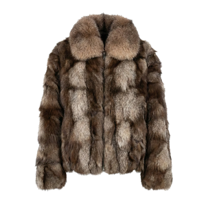Manteau en fausse fourrure pour femme, peluche douce de qualité supérieure, mode hiver, long manteau, fabrication OEM ODM, vente en gros, directement de l'usine - Product Image 6