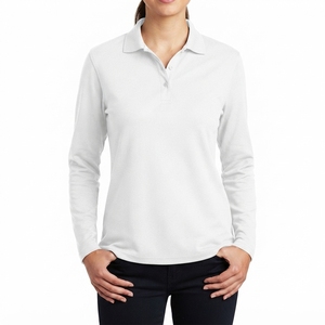 Customized <b>Women</b> <b>Polo</b> <b>Shirt</b> excellent quality perfectly fitting low MOQ product on <b>women</b> <b>polo</b> <b>shirt</b> - Product Image 2