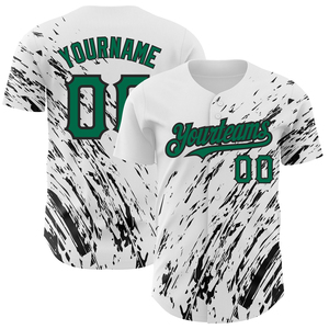 Nouveauté - Vêtements de sport - Impression personnalisée du nom - Tissu 100% polyester - Meilleur prix - Maillot de baseball - Product Image 4