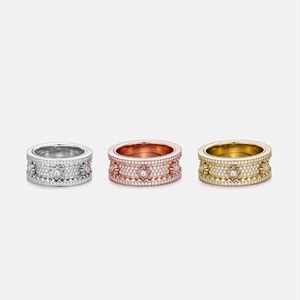Anillo de compromiso y cóctel de moissanita con forma de serpiente, plata 925, rodio negro, engaste de garra, unisex, lujo, hip hop, animal - Product Image 1