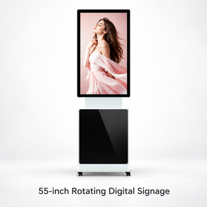 Pantalla Digital Giratoria de 55 Pulgadas, Pantalla Comercial para Menús, Pantalla LCD Full HD para Publicidad - Product Image 1