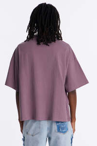 Custom Logo 100% Cotton Classic Oversized Men's <b>shirts</b> Heavyweight Dropped Shoulder Wide Sleeves Plain T-<b>shirt</b> Wholesale Factory - Product Image 5