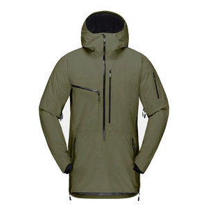 Men's Plus Size 3-in-1 Waterproof Windproof Cordura Soft Shell Winter Ski Jacket with Zipper Closure and Inner Warm Fleece <b>Coat</b> - Product Image 1