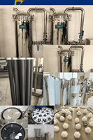 Nouvelle unité de décontamination à éjection des eaux usées, autonettoyante et entièrement automatique, en acier inoxydable SS304 SS316, avec filtre à contre-lavage, 1-300 microns
