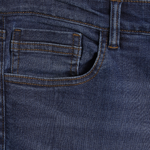 <b>Mens</b> Casual Straight Loose Fit Denim Pants-Cotton Blend with Elasterell-P <b>Stretch</b> Lightweight Comfort Private Label Available - Product Image 3