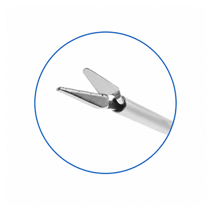 Ciseaux de précision ophtalmiques en titane de qualité supérieure pour la découpe de lentilles intraoculaires vitréo-rétinianes, longueur 143 mm, disponibles en 20g, 21g, 22g, 23g et 25g - Product Image 5