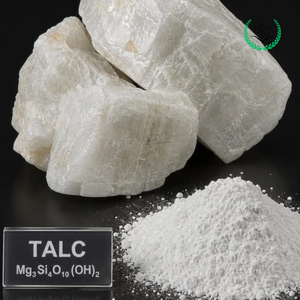 Poudre de talc de qualité caoutchouc ultra-fine à blancheur élevée, pour usage industriel, OEM/marque neutre, fabriquée en Inde, offres économiques - Product Image 1