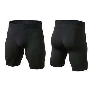 Pantalones Cortos Deportivos de Fútbol para Hombre, Transpirables, de Secado Rápido, con Protección Acolchada y Compresión, Anticolisión, OEM 2026 - Product Image 1