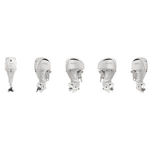 เครื่องยนต์เรือยามาฮ่า 300 แรงม้า สีขาว รุ่น DEC Outboards _ F300XCB2 คุณภาพดี ราคาถูก - Product Image 3