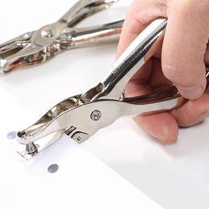 Hole Paper Puncher Single Hole Punch Heavy Duty Precision <b>Craft</b> <b>Tool</b> For Scrapbooking And Crafting - Product Image 6