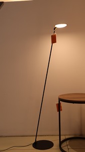 Lámpara LED de Interior con Interruptor de Control ODM de Hierro Europeo, Alimentación CA, Ra80, 85lm/W, Alto Brillo, 3000K, Regulable y Desmontable - Product Image 2