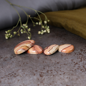 Cabochon en Dolomite Multicolore de Haute Qualité, Forme Libre, Pierre Précieuse en Vrac pour Bagues et Pendentifs, Vente en Gros - Product Image 2