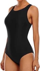 Combinaison de bain une pièce pour femme à séchage rapide, maillot de bain très extensible, maillot de bain de fitness de haute qualité pour femme - Product Image 5
