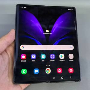 ขายส่งโทรศัพท์มือสองปลดล็อคสำหรับ Z Fold2 5G สมาร์ทโฟน RAM 12GB หน้าจอพับได้ 7.6 นิ้ว รองรับ GSM/CDMA/LTE รับประกัน 1 ปี - Product Image 1