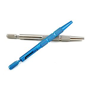 Juego de Instrumentos para Trasplante Capilar Manual de Aleación de Titanio con Mango de Bisturí de Zafiro, Certificado CE Clase I - Product Image 3