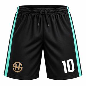 Ensemble d'uniformes de football personnalisés : Maillot de football, short contrastant, tenue d'équipe sportive, kit athlétique à manches courtes, vêtements de sport d'entraînement, vente en gros - Product Image 4