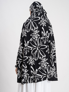 Hiyab, Pañuelo Islámico Modesto para la Cabeza y Velo para Mujeres Musulmanas, 100% Viscosa Rayón, Ligero y Transpirable, Alta Calidad - Product Image 4