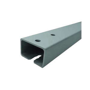 Tube en aluminium anodisé T5 6063 pour usage industriel, extrusion d'aluminium sur mesure avec services de pliage et de découpe, fabriqué à Taïwan - Product Image 1