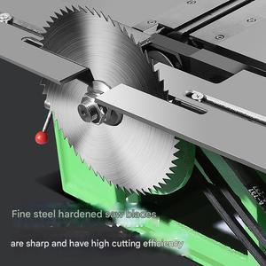 Mini <span class=keywords><strong>raboteuse</strong></span> à bois compacte Conception portable idéale pour les petits ateliers et les projets <span class=keywords><strong>de</strong></span> bricolage sur bois - Product Image 3