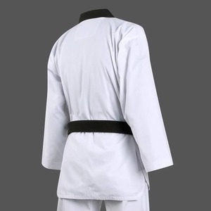 Martial Arts Wear Taekwondo Uniform Custom Front Logo Print Breathable Comfort High Quality - Product Image 6
