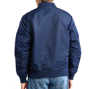 Wholesale High Quality Men Satin <b>Winter</b> <b>Jacket</b> Factory Direct Supplier Men Satin <b>Winter</b> <b>Jacket</b> In Low MOQ - Product Image 2