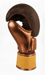 ถุงมือชกมวย Profil Sport แบบเต็มนิ้ว ปิดด้วยเวลโคร หนังแท้ สำหรับผู้ใหญ่ ใช้ได้ทั้งชายและหญิง เหมาะสำหรับการฝึกศิลปะการต่อสู้ - Product Image 4