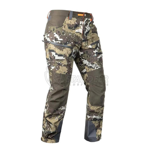 Pantaloni da <span class=keywords><strong>Caccia</strong></span> per <span class=keywords><strong>Uomo</strong></span> Resistenti alle Intemperie, Impermeabili e Antivento, Pantaloni Tattici da Esterno con Tasche Multiple - Product Image 5