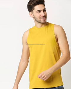 Custom Made Men's Cotton Tank Top Casual Sleeveless Training <b>Vest</b> Breathable Sports Singlet <b>Bodybuilding</b> <b>Vest</b> OEM Service - Product Image 2