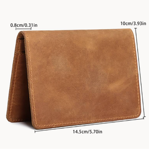 Travel <b>Men's</b> Full Grain Genuine Leather <b>Passport</b> Holder Handmade Card Bag Cash Holder Made in Rajasthan - Product Image 6