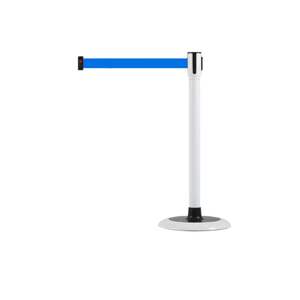 ตะขอเกี่ยวสายรัดเข้ากันได้กับทุกระบบ ใช้สำหรับกั้นคิวแบบมืออาชีพ ระบบคืนตัวช้า วัสดุทนทานสูง พร้อมกลไกการล็อค - Product Image 1