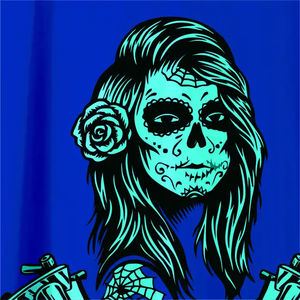 Capa de Barbero Ajustable de Alta Calidad con Correa para el Cuello para Hombre, 100% Poliéster Impermeable con Logotipo Personalizado - Product Image 5