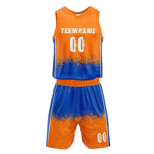 Maillots de basketball personnalisés en gros, vêtements de sport par sublimation, tailles plus grandes pour hommes, femmes et unisexe, maillot de basketball respirant à séchage rapide avec logo - Product Image 2