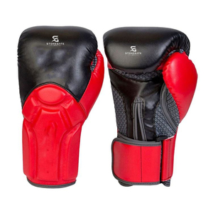 Guantes de Boxeo de Cuero Personalizados con Correa de Muñeca Ajustable, Transpirables, para Entrenamiento Profesional y Combate 2026 - Product Image 1