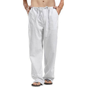 Pantalones a Cuadros para Hombre OEM 2026 con Muestra Gratis, Pantalones Casuales Simples, Pantalones de Dormir de Talla Grande con Envío Gratuito - Product Image 4