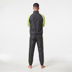Custom Men's Nylon <b>Jogger</b> Suit <b>Plus</b> <b>Size</b> Oversized Tracksuit Lightweight Casual Gym Wear Sports Outfit - Product Image 2