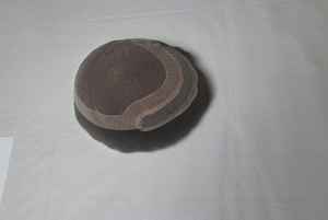 Prótesis Capilar de Cabello Humano con Encaje Frontal de Los Ángeles, Cabello Taz, Cabello BD, Parches de Prótesis Capilar - Product Image 3