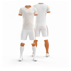 เสื้อฟุตบอลแบบซับลิเมชั่นระดับพรีเมียม |   ไซส์ผู้ชาย ผู้หญิง และเยาวชน |   ชุดกีฬาฝึกซ้อมน้ำหนักเบา แห้งเร็ว ขายส่ง - Product Image 2