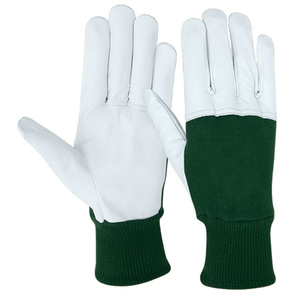 Gants d'assemblage fabriqués au Pakistan, prix bas, haute qualité, confortables, en cuir, pour unisexe - Product Image 6