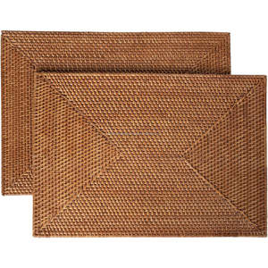 Mantel individual de ratán ecológico hecho a mano, el más vendido, plato base artesanal ecológico al por mayor para decoración de mesa - Product Image 4